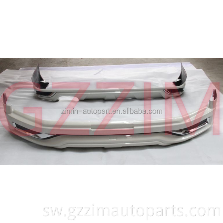 Mbele na nyuma bumper kuboresha Kit Kit Fit for FJ200 Land Cruiser 2016